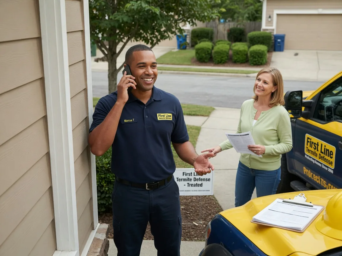 Termite Treatment Naubinway, MI FAQs